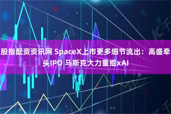 股指配资资讯网 SpaceX上市更多细节流出：高盛牵头IPO 马斯克大力重组xAI